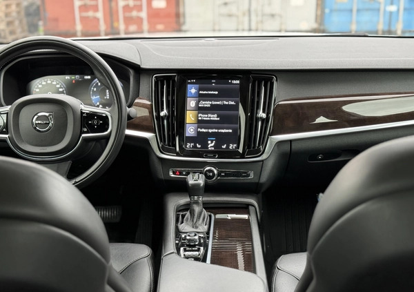 Volvo S90 cena 129900 przebieg: 71045, rok produkcji 2019 z Radzymin małe 154